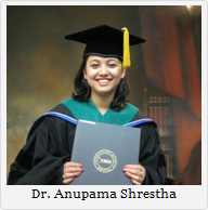 Dr. Anupama Shrestha