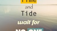 times and tides